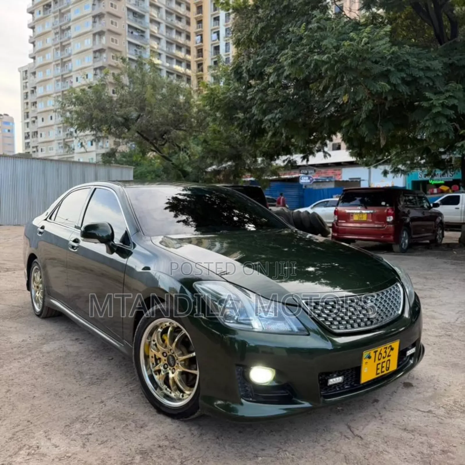 Toyota Crown 2009 Black