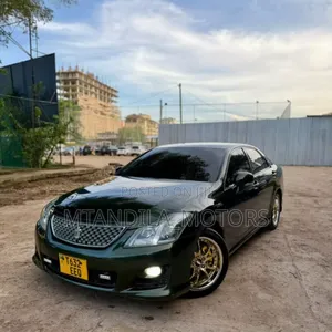 Toyota Crown 2009 Black