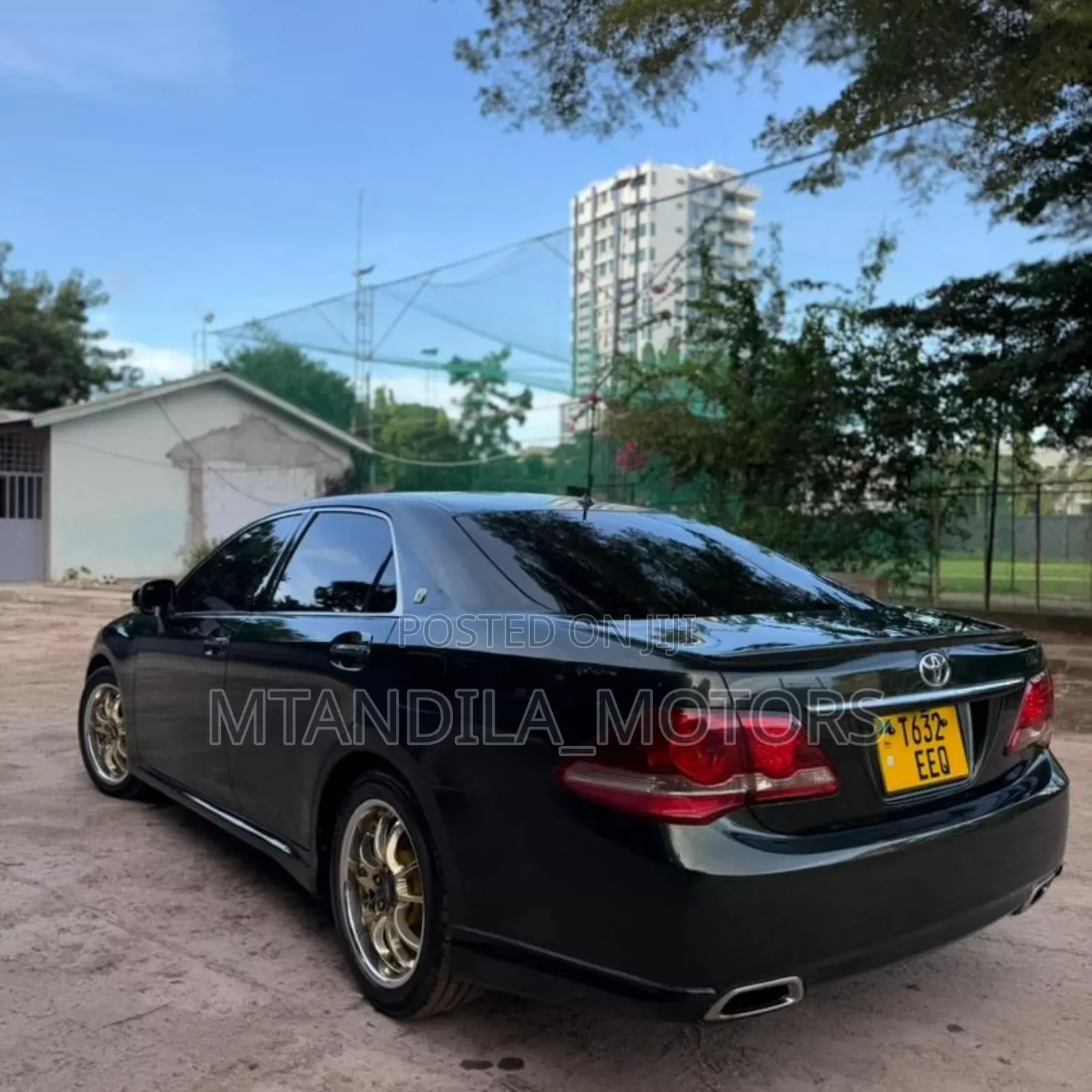 Toyota Crown 2009 Black