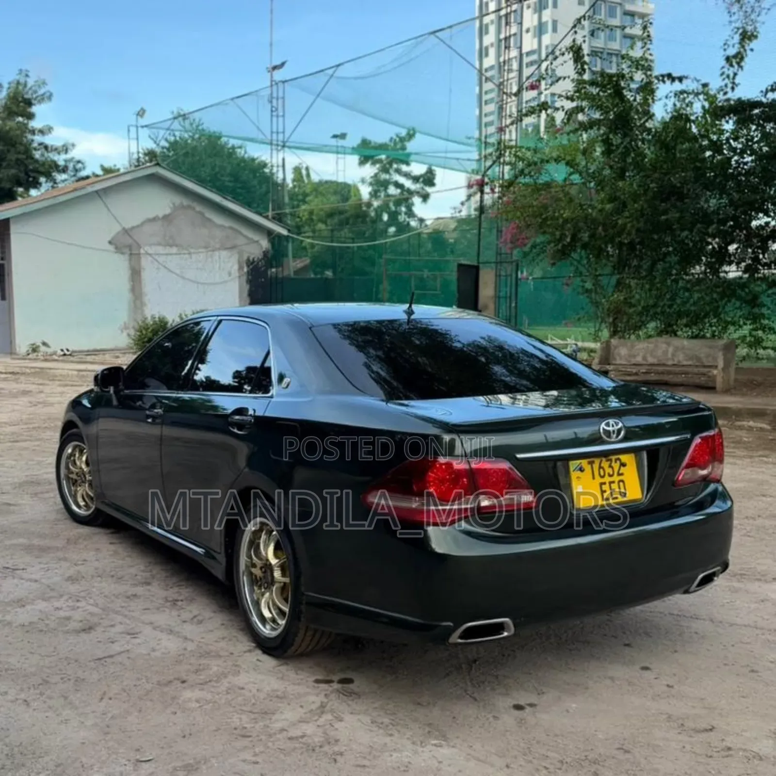 Toyota Crown 2009 Black