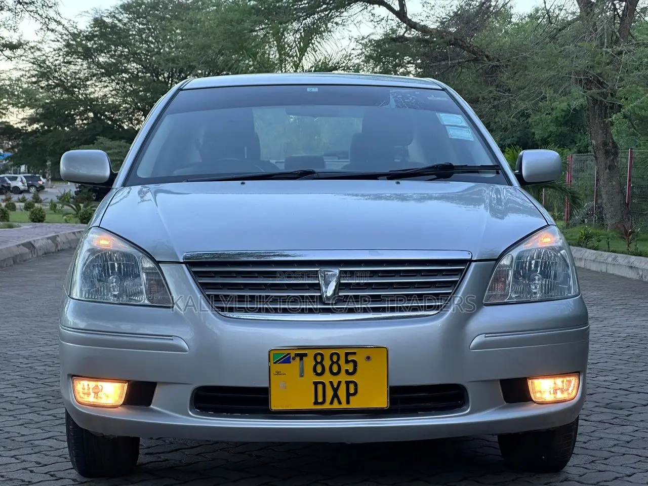 Toyota Premio 2006 Silver