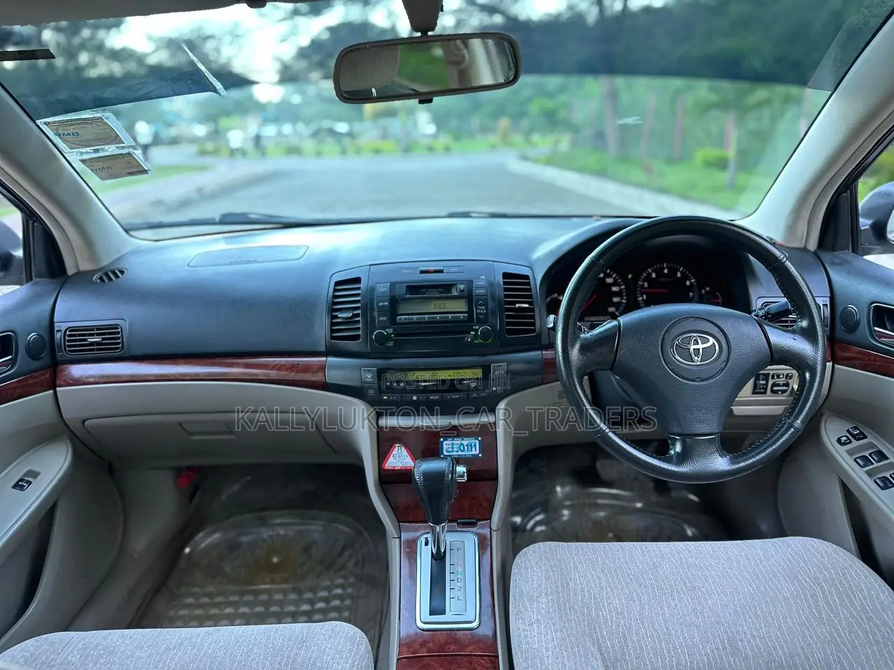 Toyota Premio 2006 Silver