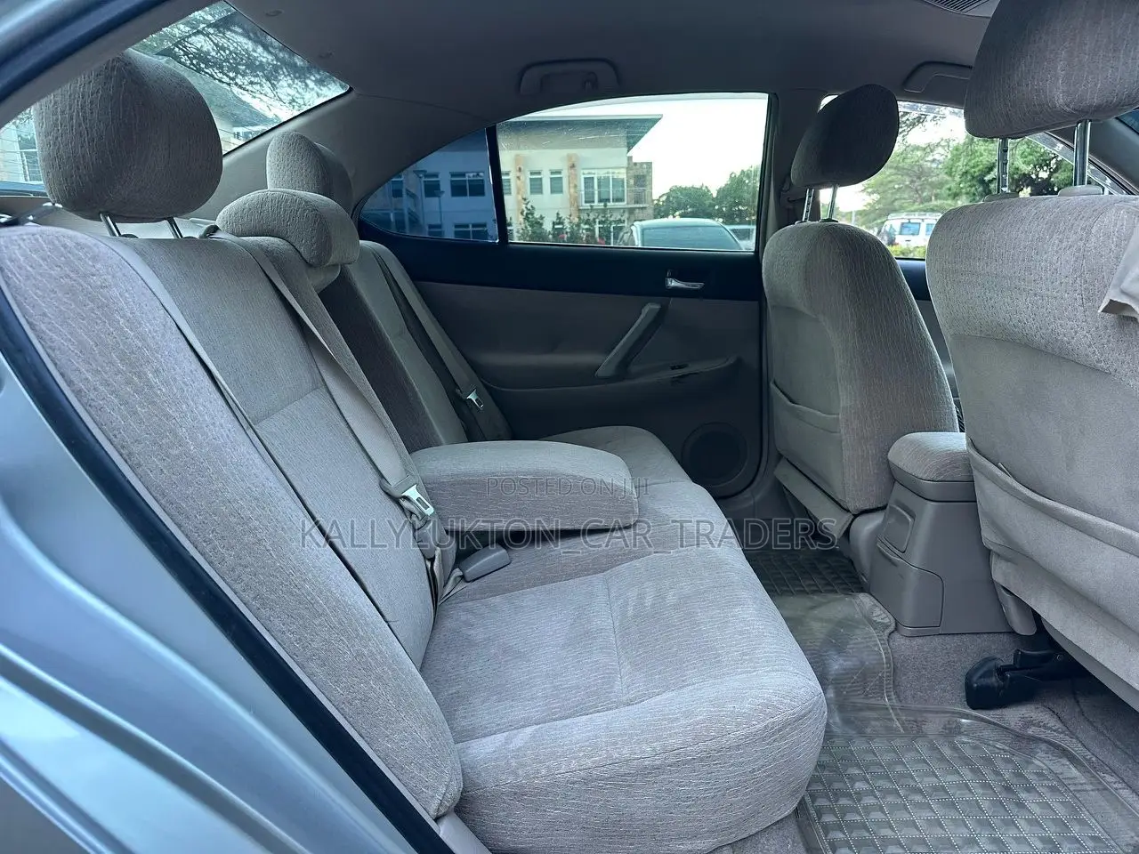 Toyota Premio 2006 Silver