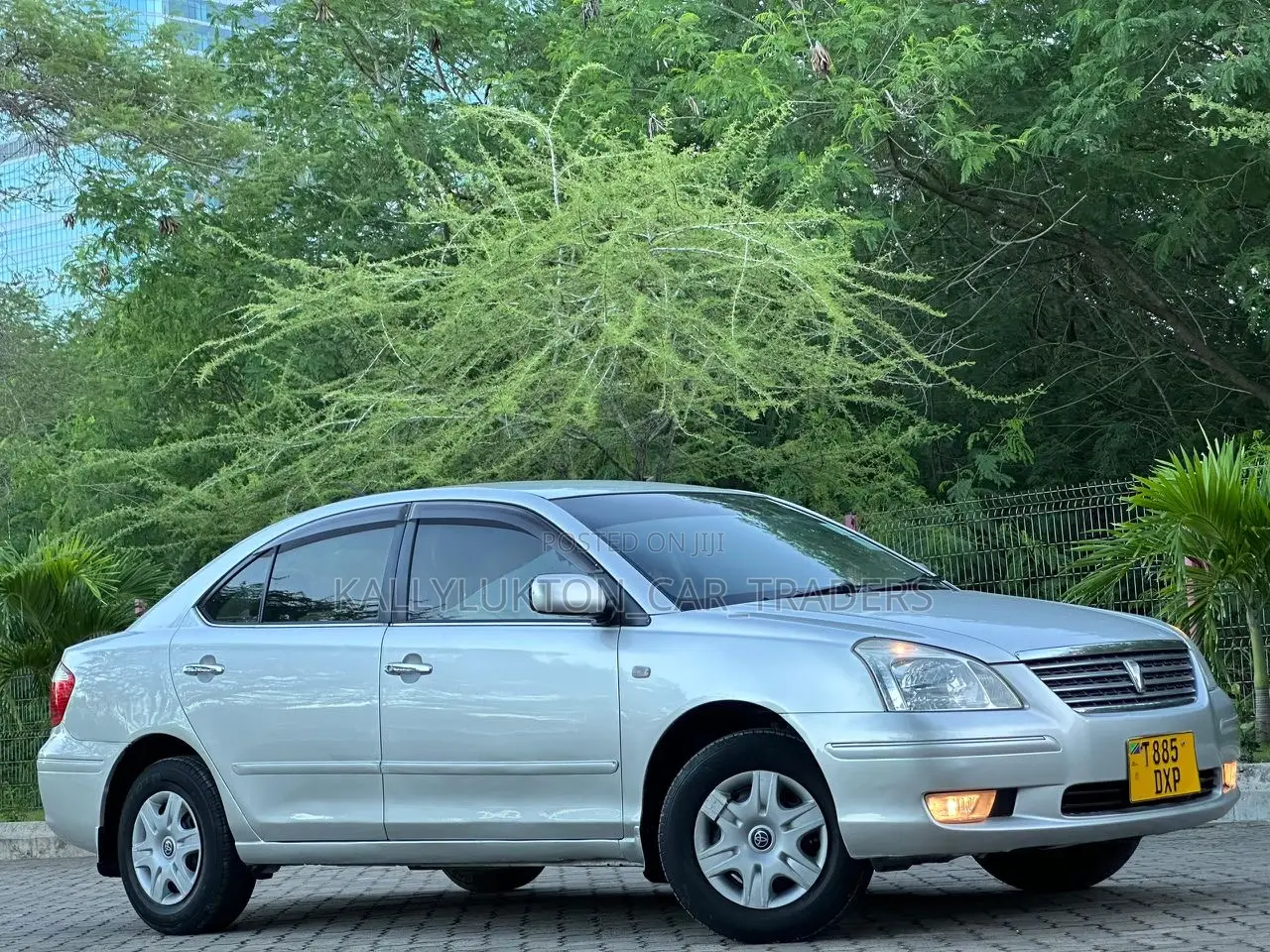 Toyota Premio 2006 Silver