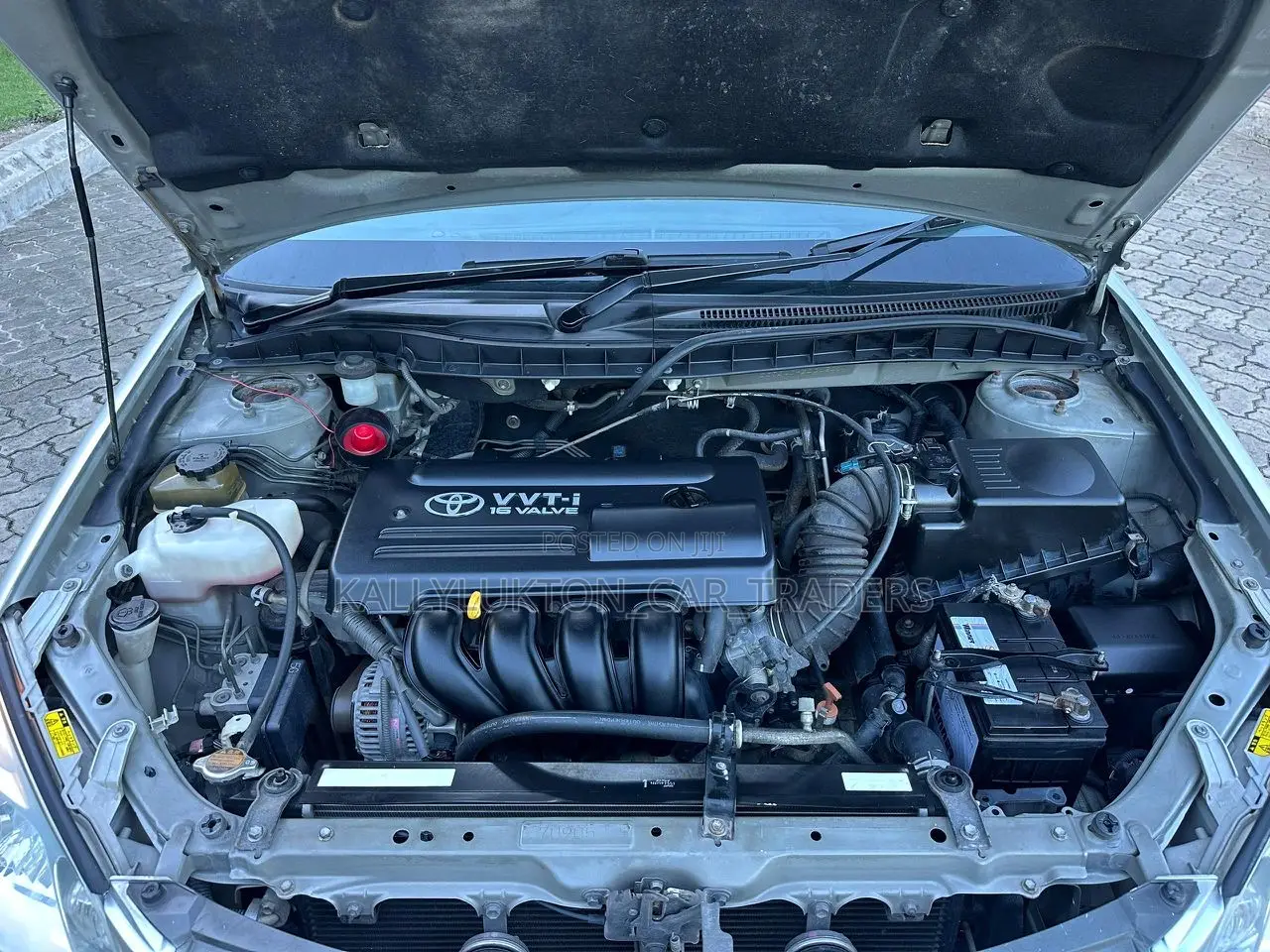 Toyota Premio 2006 Silver