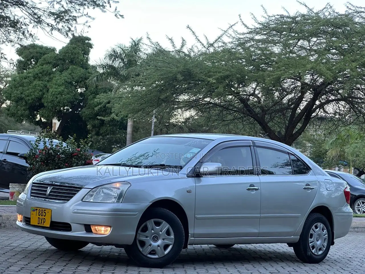 Toyota Premio 2006 Silver