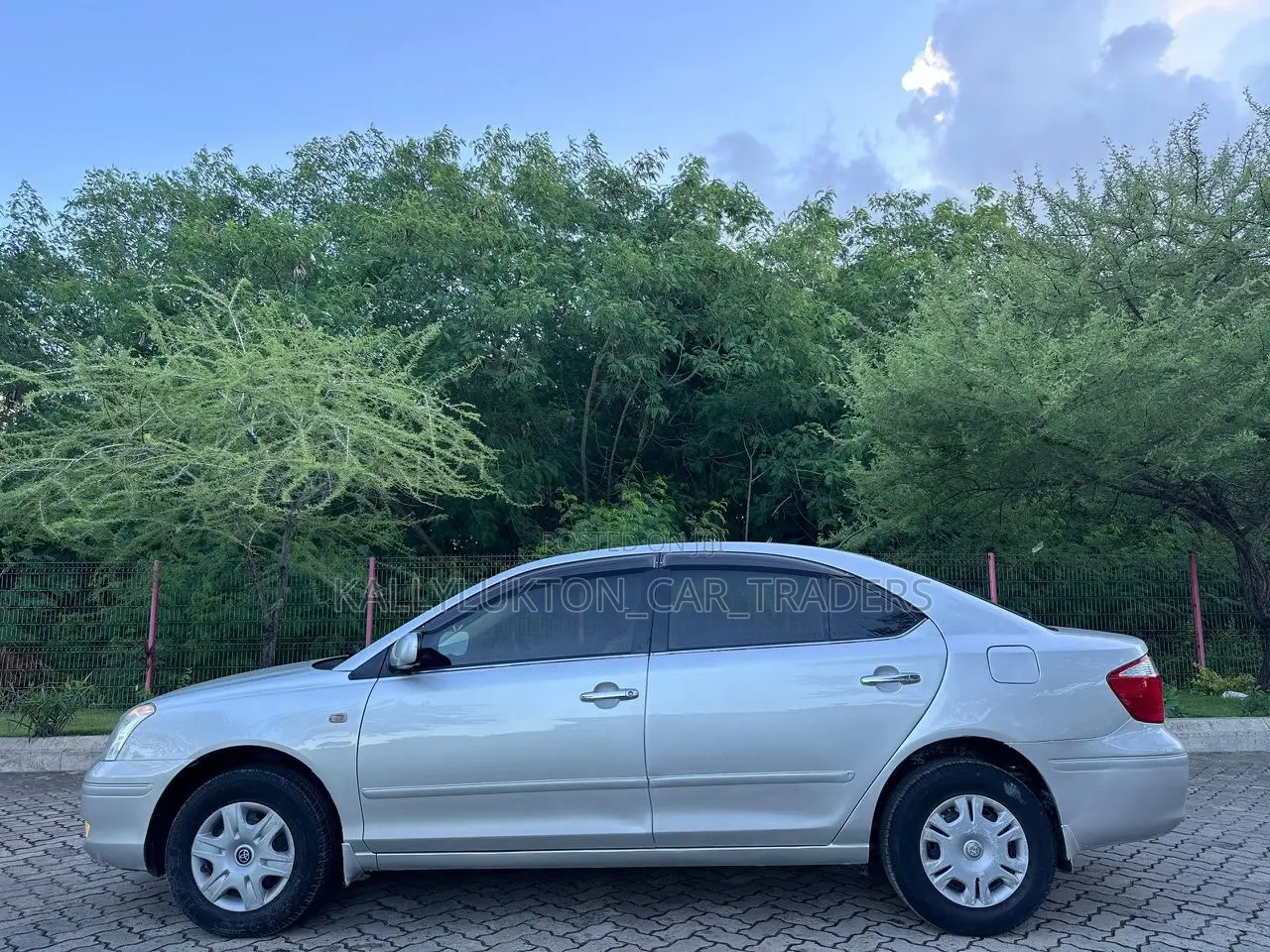 Toyota Premio 2006 Silver