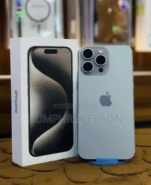 New Apple iPhone 15 Pro 256 GB Silver