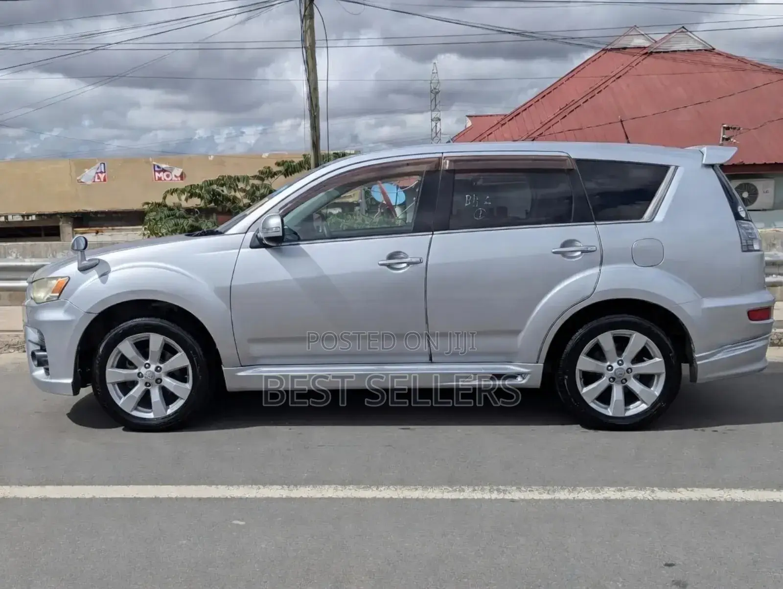 Mitsubishi Outlander Sport ES 2011 Silver