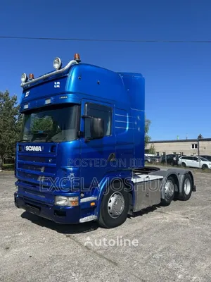 Scania R114 Inauzwa