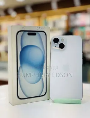 New Apple iPhone 15 128 GB White
