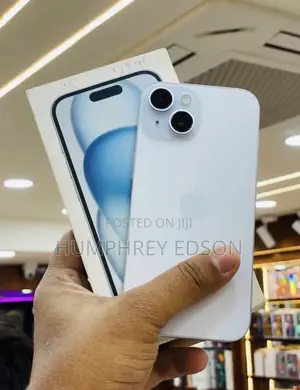 New Apple iPhone 15 128 GB White