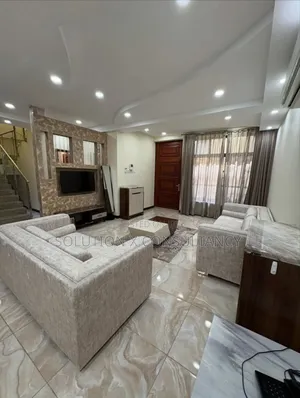 Furnished 3bdrm Apartment in Ada Estate for rent