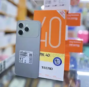 New Tecno Spark 40 128 GB Silver