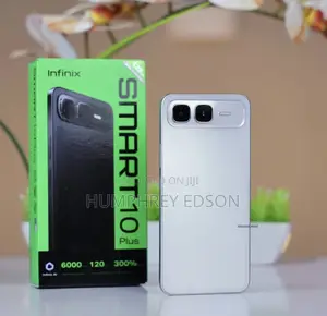 New Infinix Smart 10 Plus 128 GB Silver