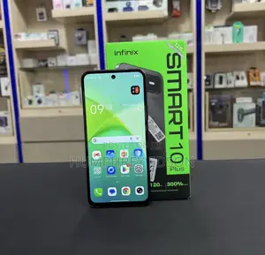 New Infinix Smart 10 Plus 128 GB Black