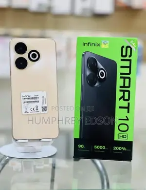 New Infinix Smart 10 HD 64 GB Rose Gold