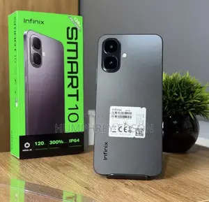 New Infinix Smart 10 64 GB Black