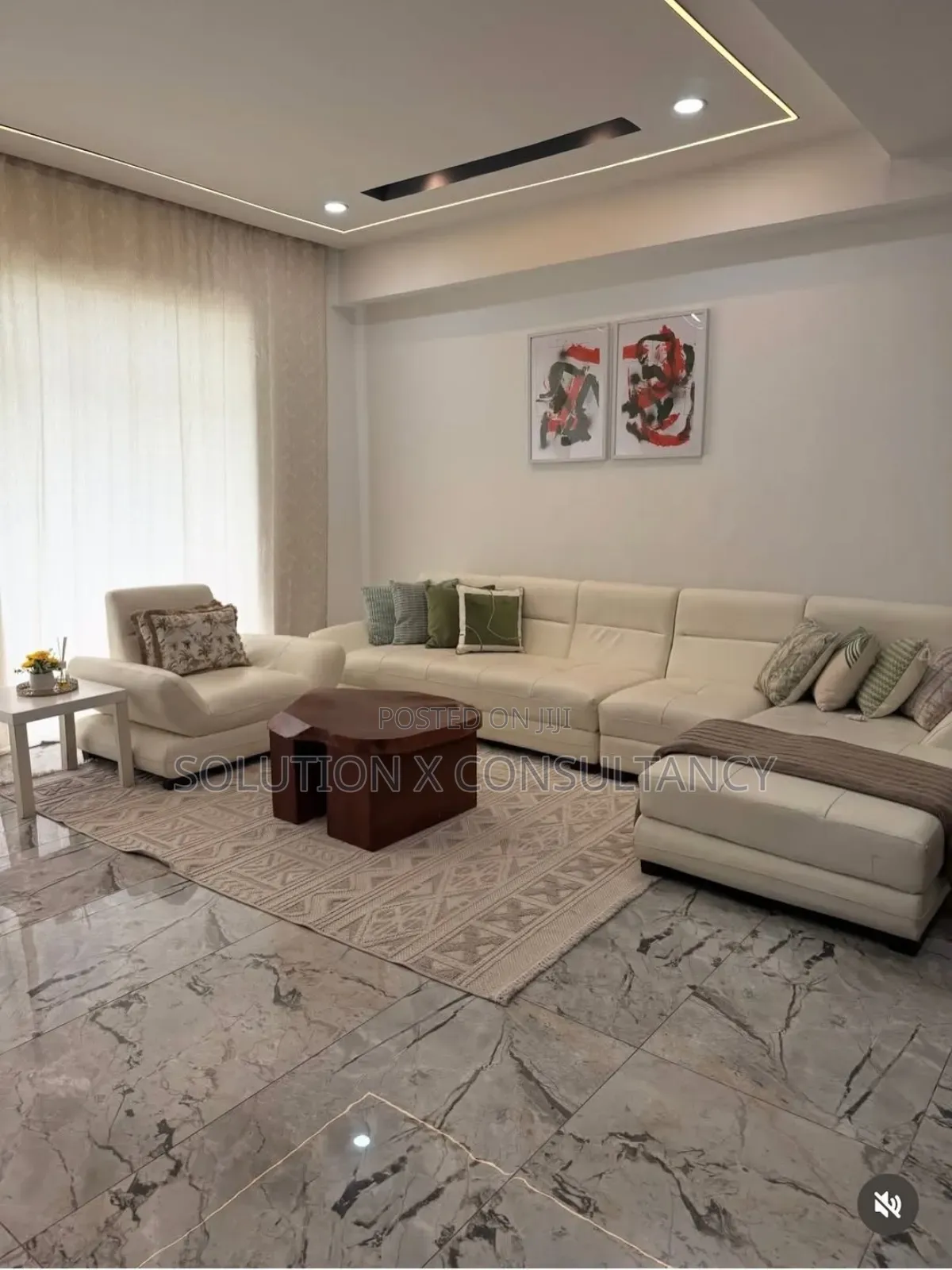 Furnished 2bdrm Apartment in Masaki for rent