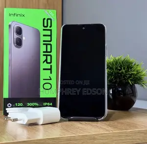 New Infinix Smart 10 64 GB Black