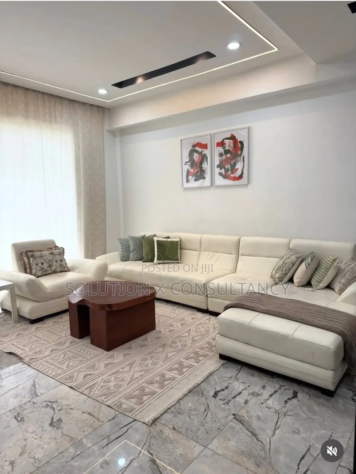 Furnished 2bdrm Apartment in Masaki for rent