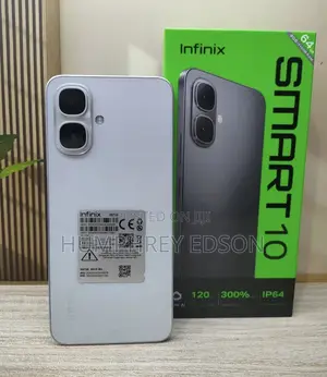 New Infinix Smart 10 64 GB White