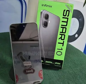 New Infinix Smart 10 64 GB White