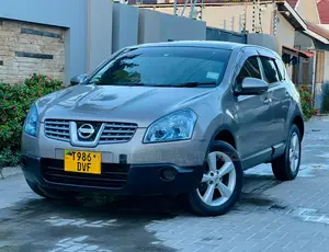 Nissan Dualis 2009 Silver
