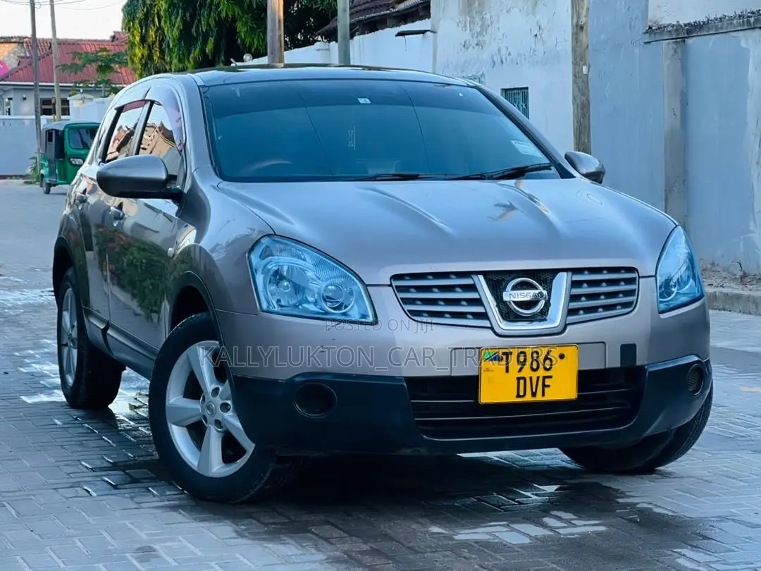 Nissan Dualis 2009 Silver