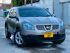 Nissan Dualis 2009 Silver