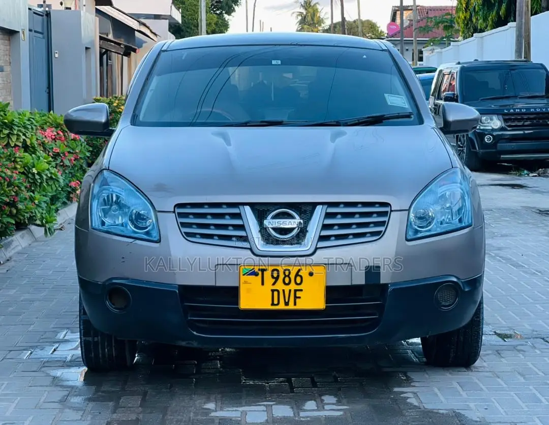 Nissan Dualis 2009 Silver