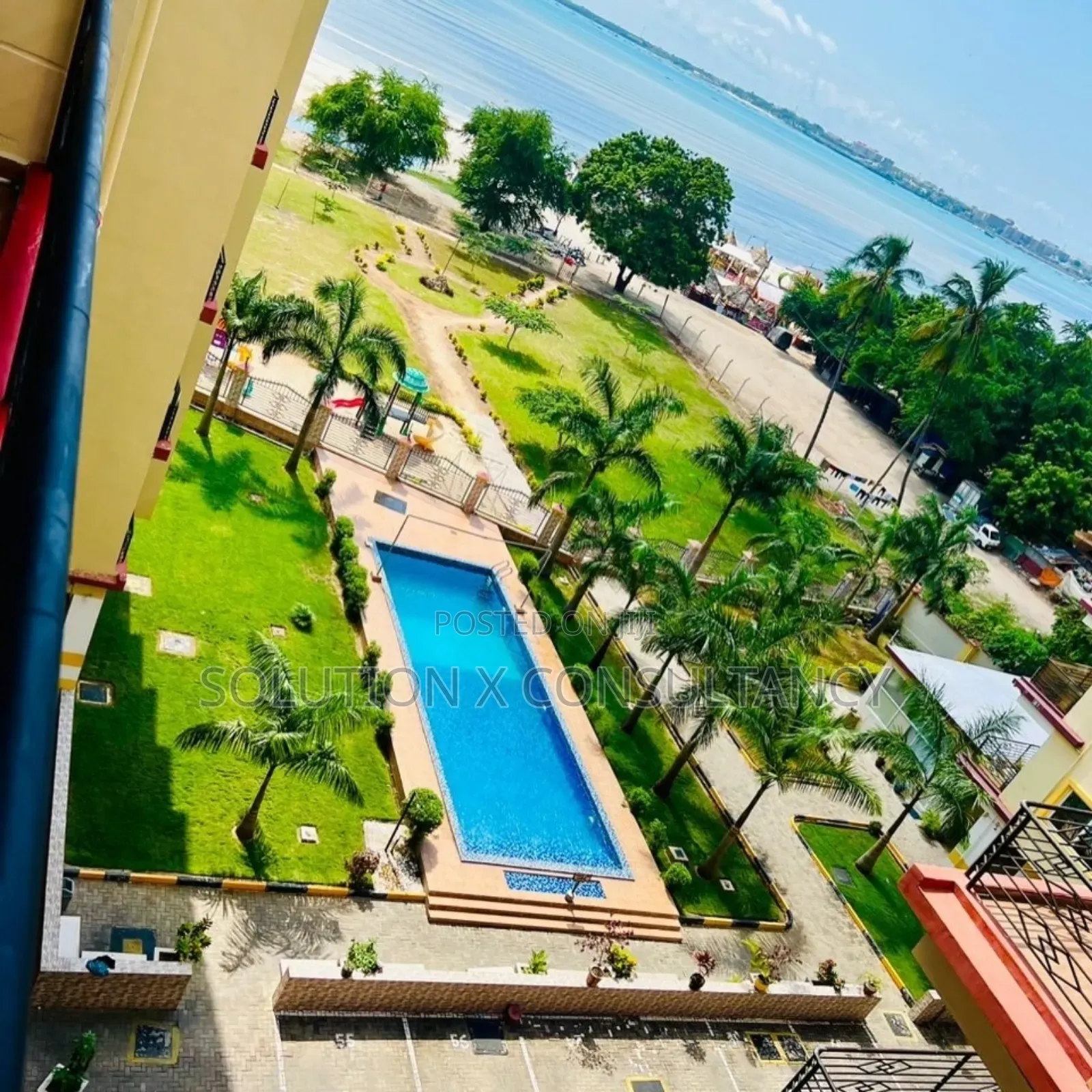 Furnished 3bdrm Apartment in Mikocheni for sale