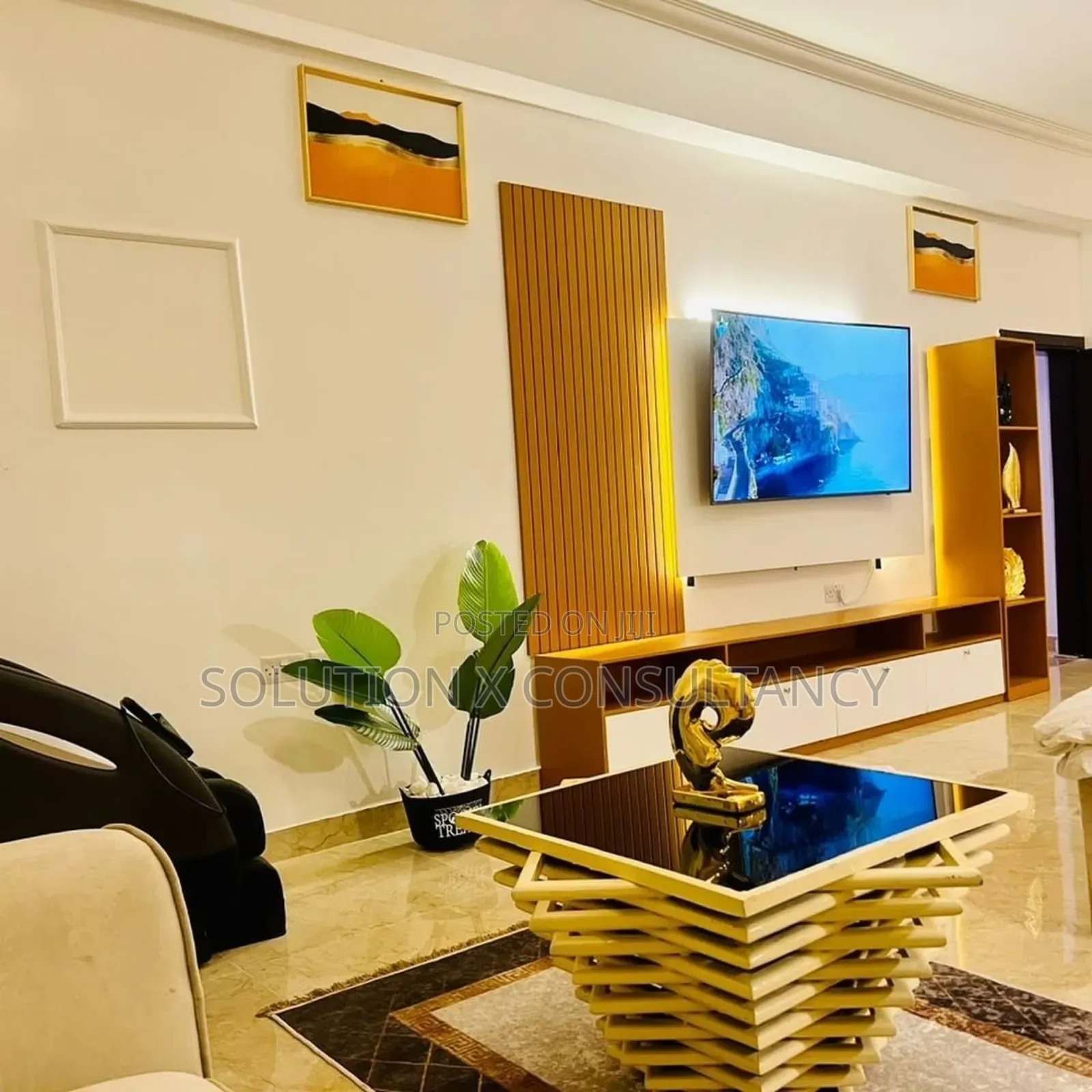 Furnished 3bdrm Apartment in Mikocheni for sale
