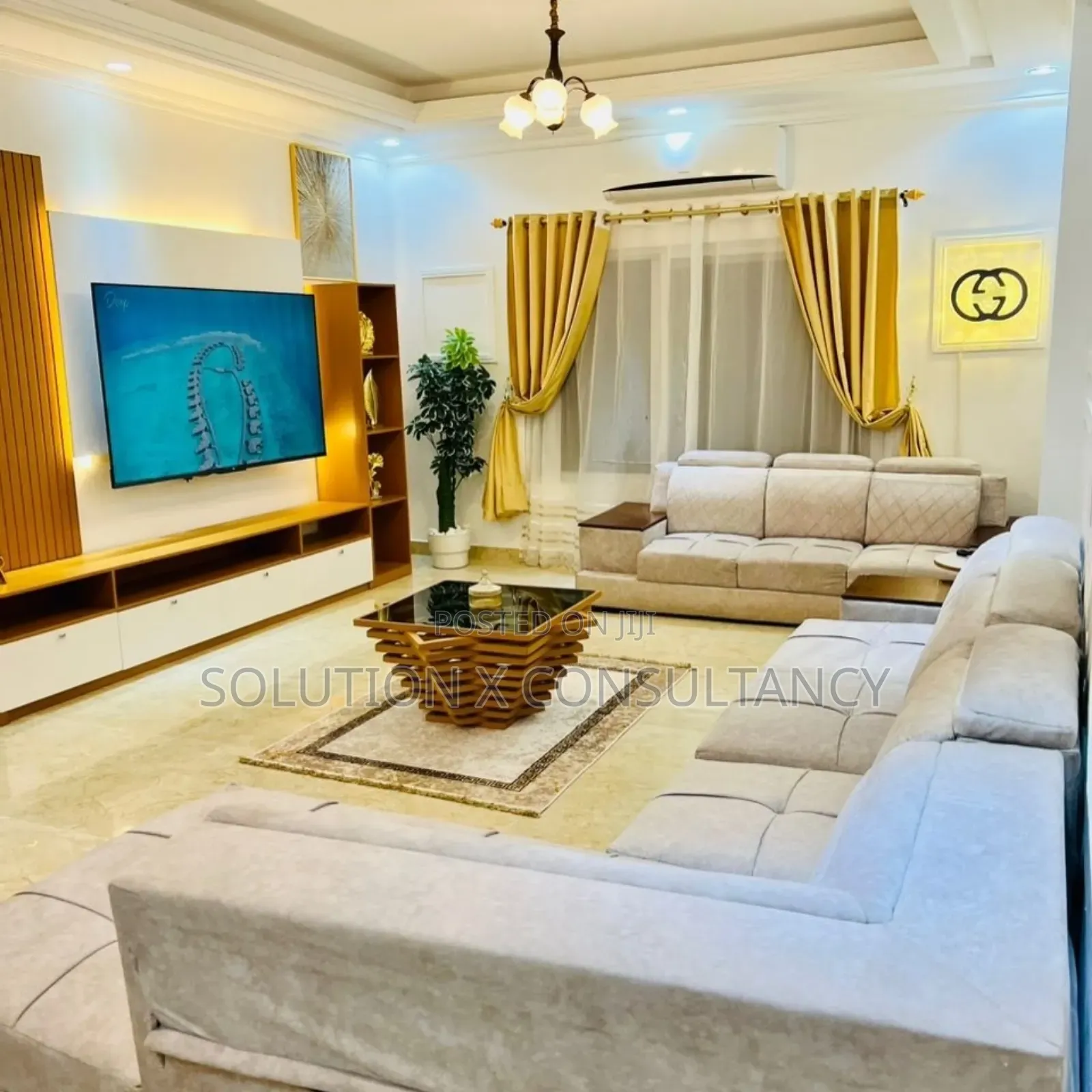 Furnished 3bdrm Apartment in Mikocheni for sale