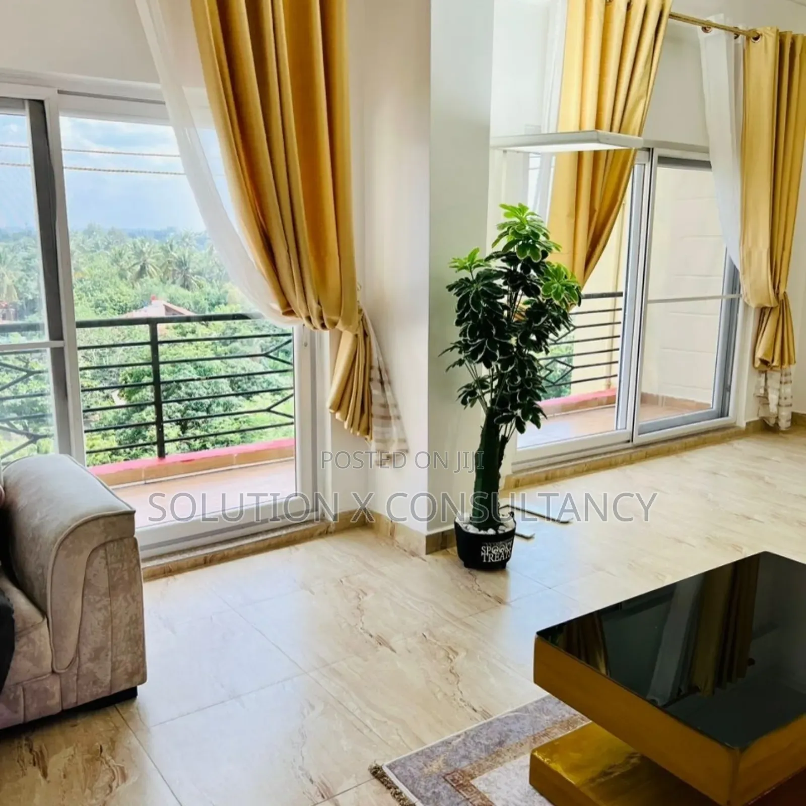 Furnished 3bdrm Apartment in Mikocheni for sale