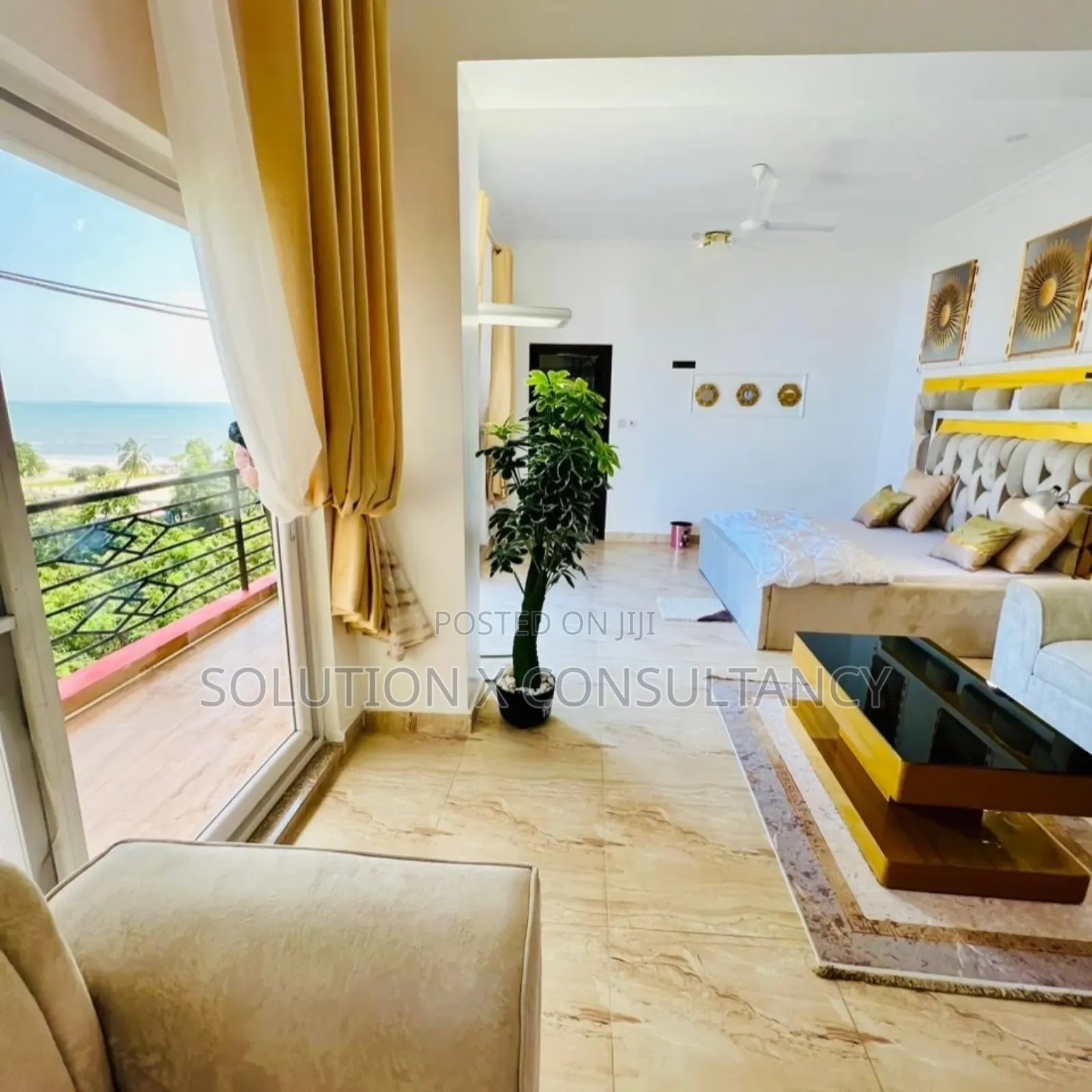 Furnished 3bdrm Apartment in Mikocheni for sale