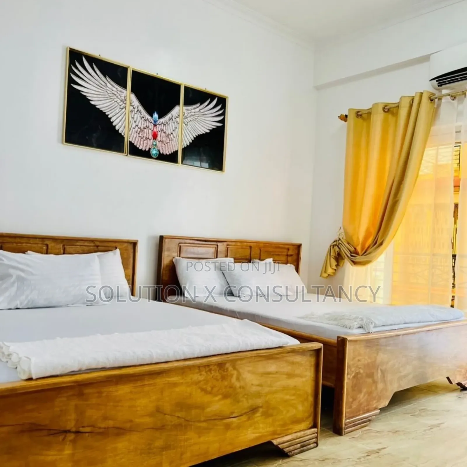 Furnished 3bdrm Apartment in Mikocheni for sale