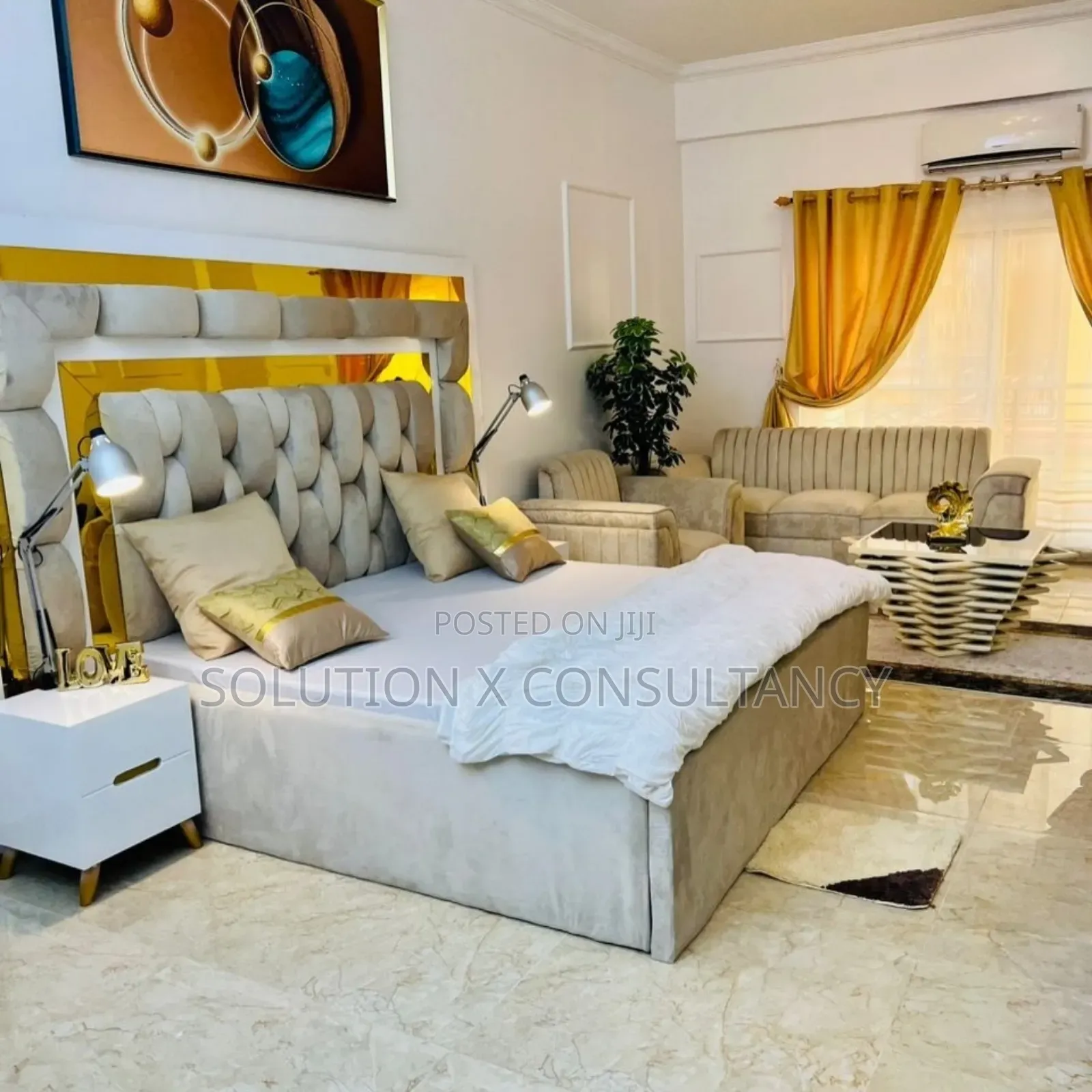 Furnished 3bdrm Apartment in Mikocheni for sale