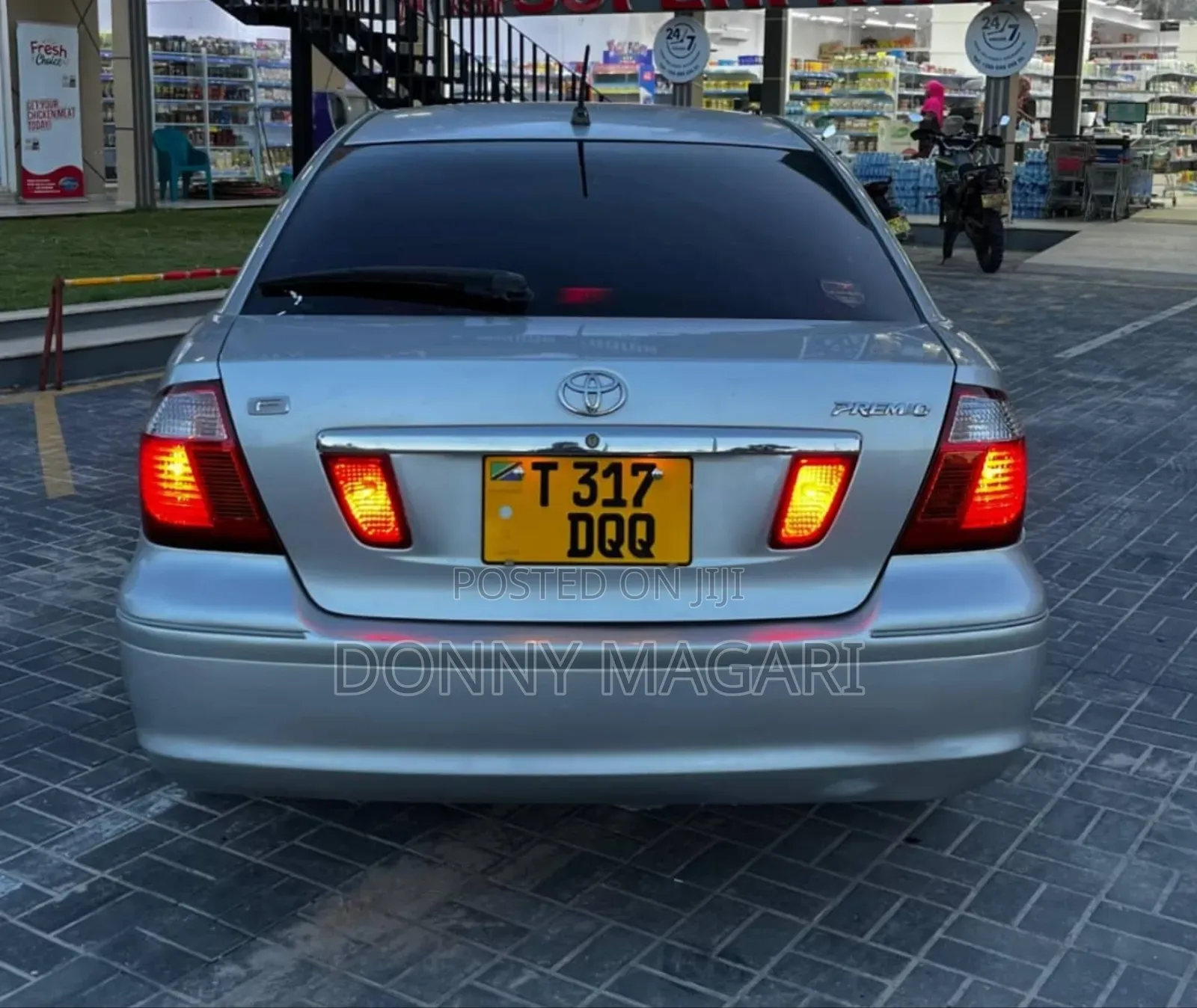 Toyota Premio 2004 Silver