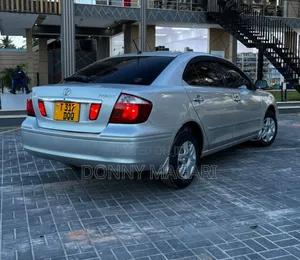 Toyota Premio 2004 Silver