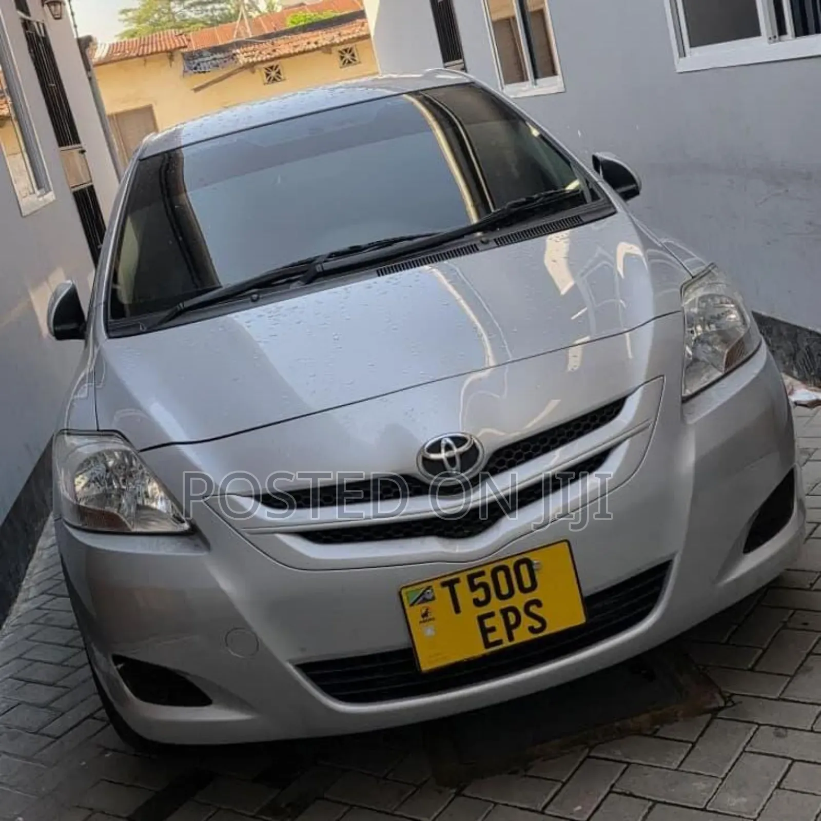 Toyota Belta 2006 Silver