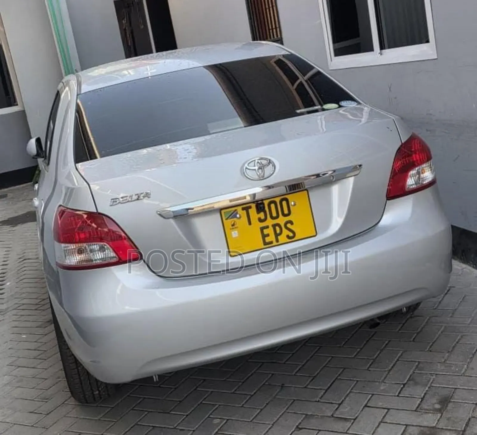 Toyota Belta 2006 Silver