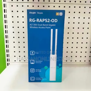 Ruijie Rg-Rap52-Od Reyee Wi-Fi 5 Ac1300 Dual-Band Outdoor Access Point
