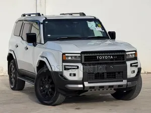 Toyota Land Cruiser 2024 White