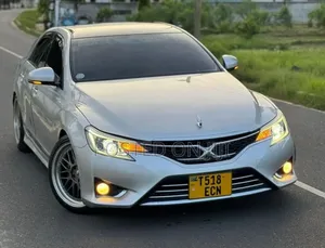 Toyota Mark X 2011 Gray