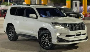 Toyota Land Cruiser 2019 White