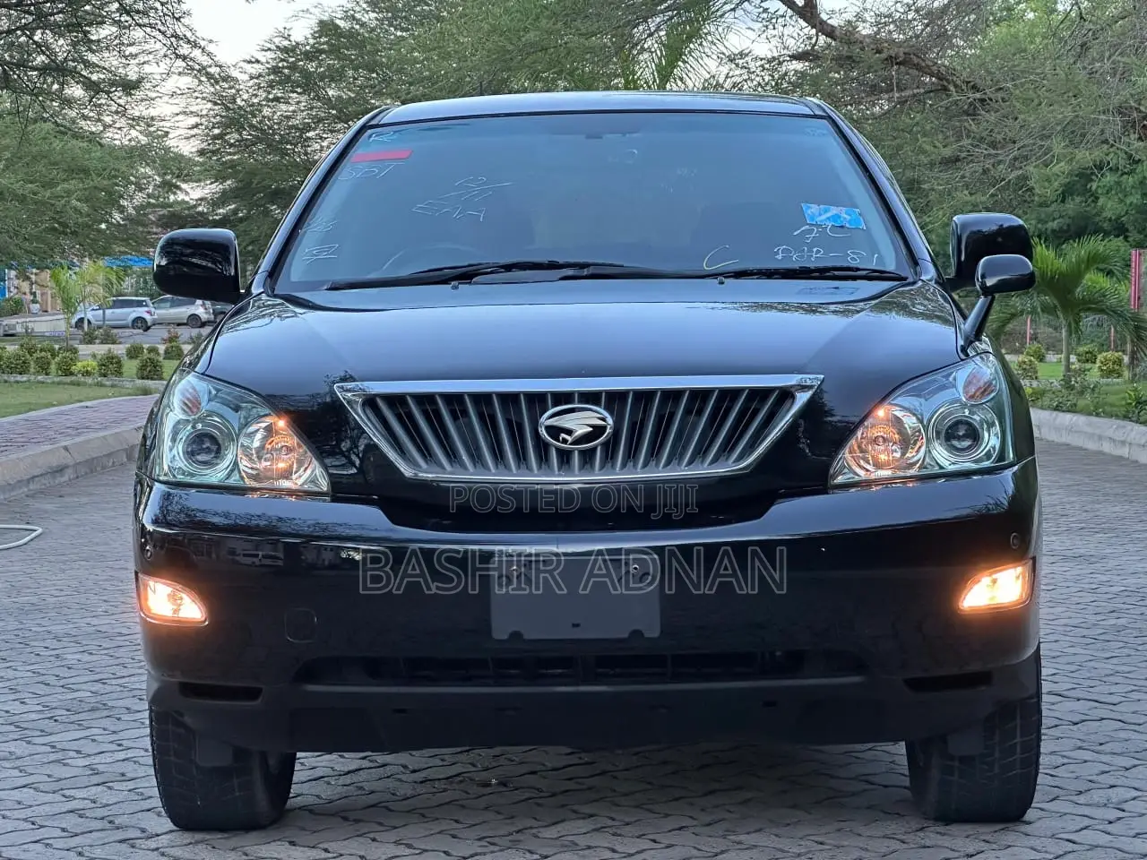 Toyota Harrier 2.4 2007 Black