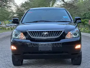 Toyota Harrier 2.4 2007 Black