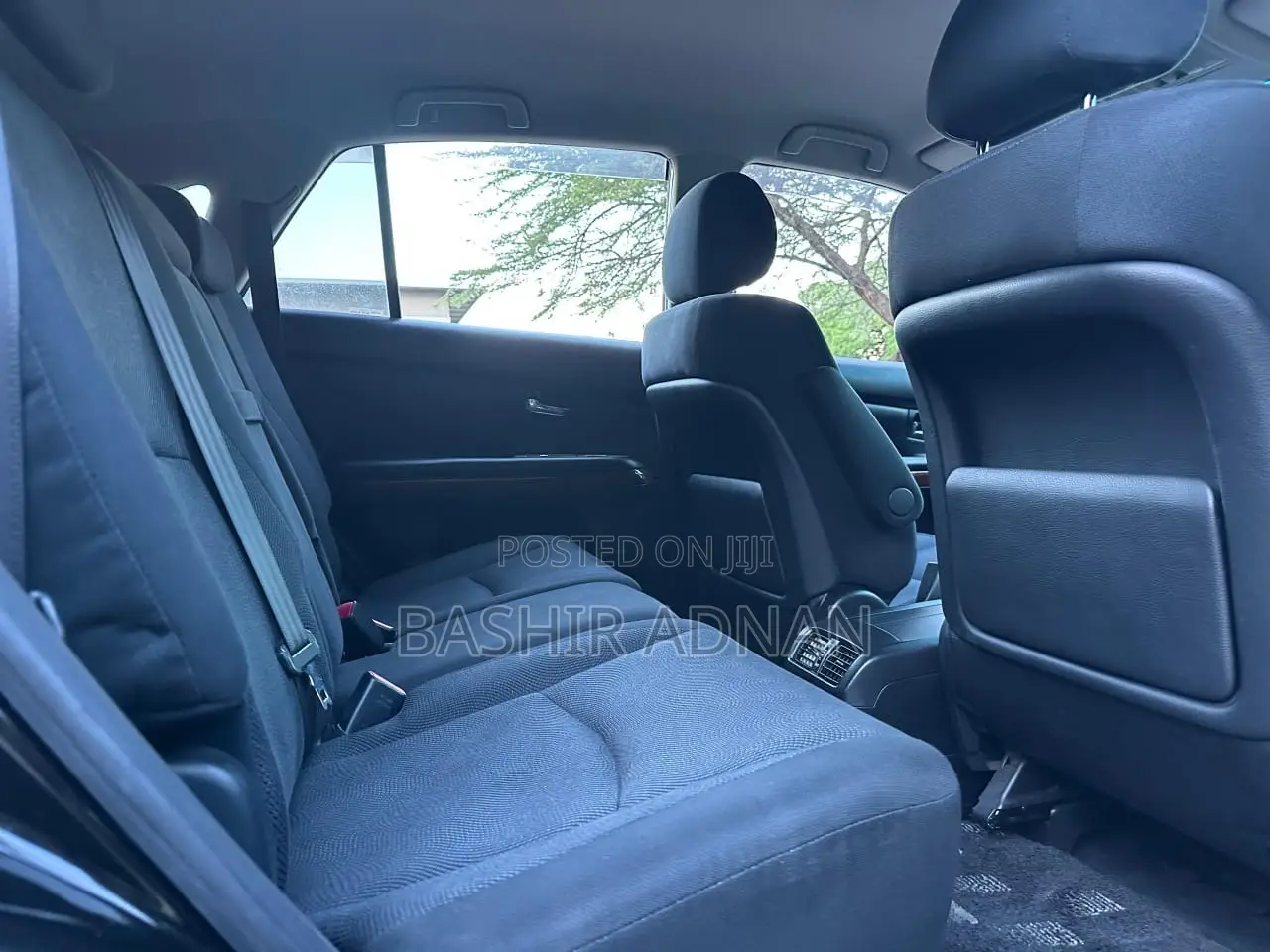 Toyota Harrier 2.4 2007 Black