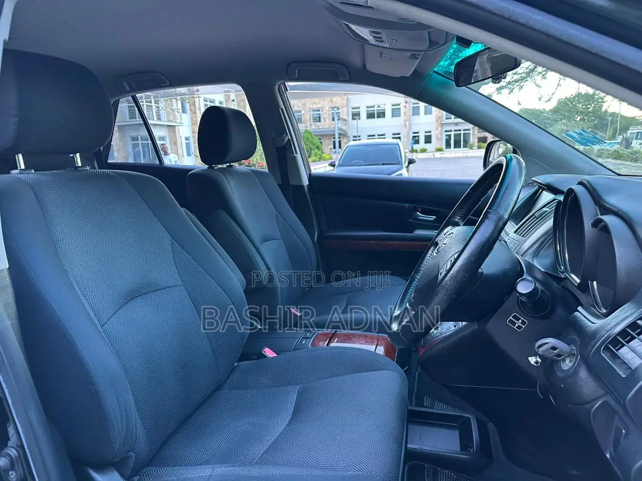 Toyota Harrier 2.4 2007 Black